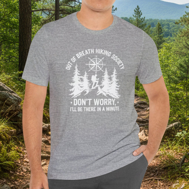Out of Breath Hiking Society T-Shirt
