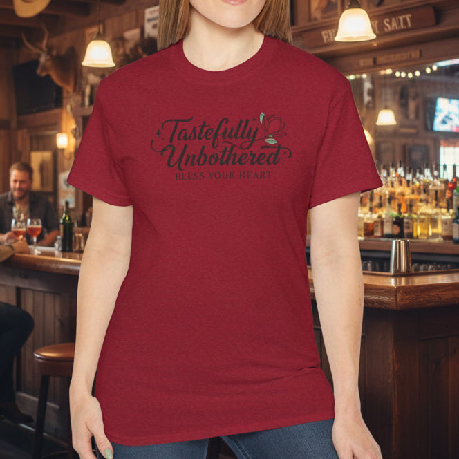 Tastefully Unbothered Bless Your Heart T-Shirt