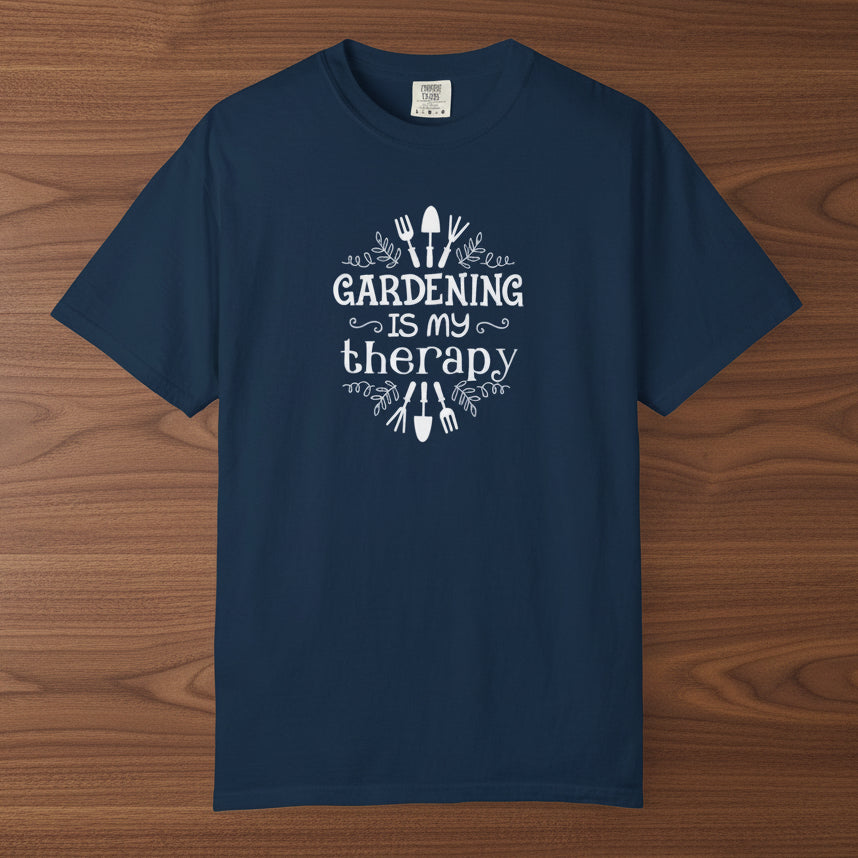 Gardening Is My Therapy T-Shirt