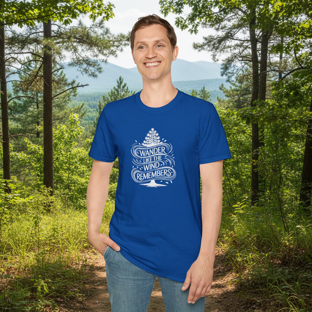 Wander Like The Wind Remembers T-Shirt