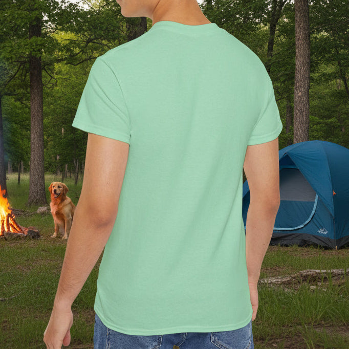 Camping Mode On T-Shirt