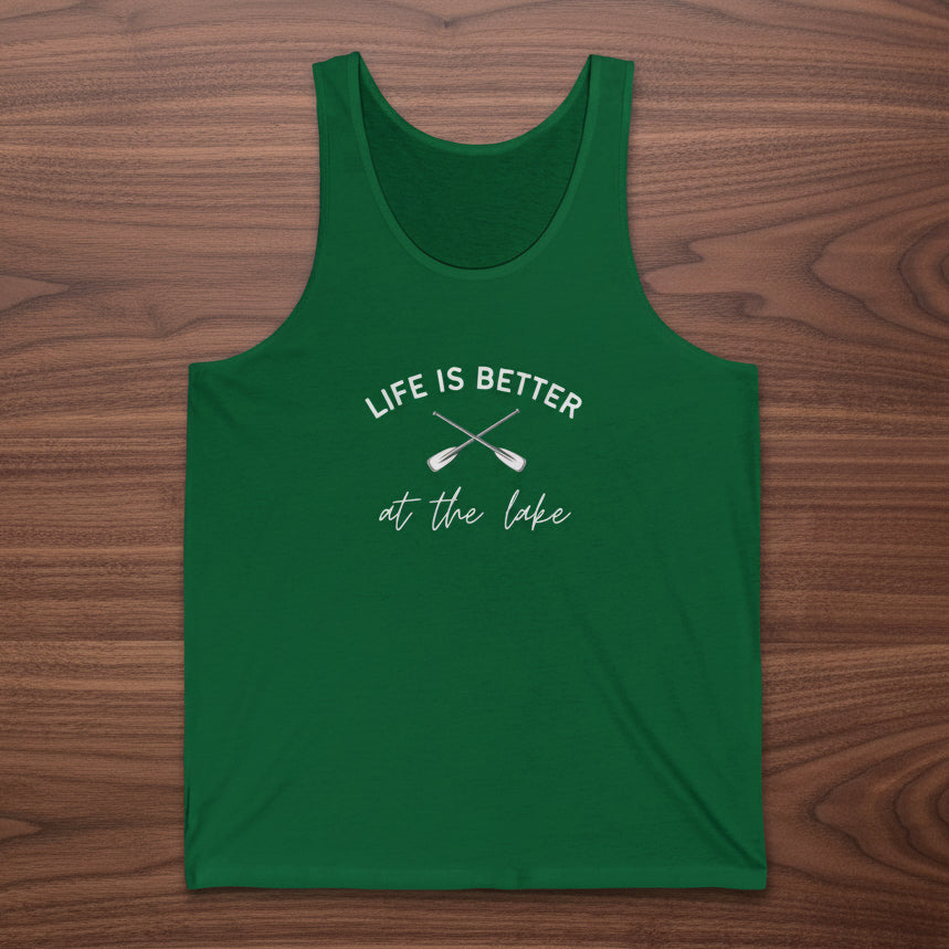 Life is Better at the Lake Tank Top