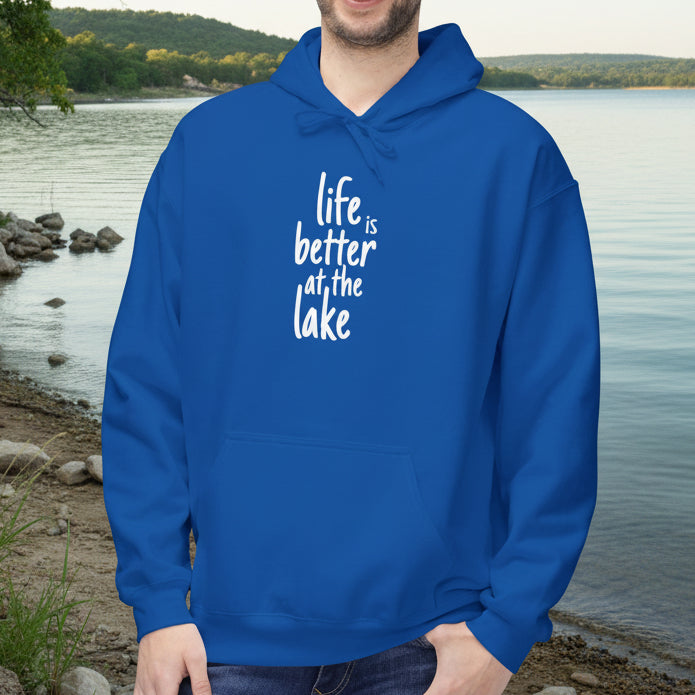 Life Is Better at the Lake Hoodie