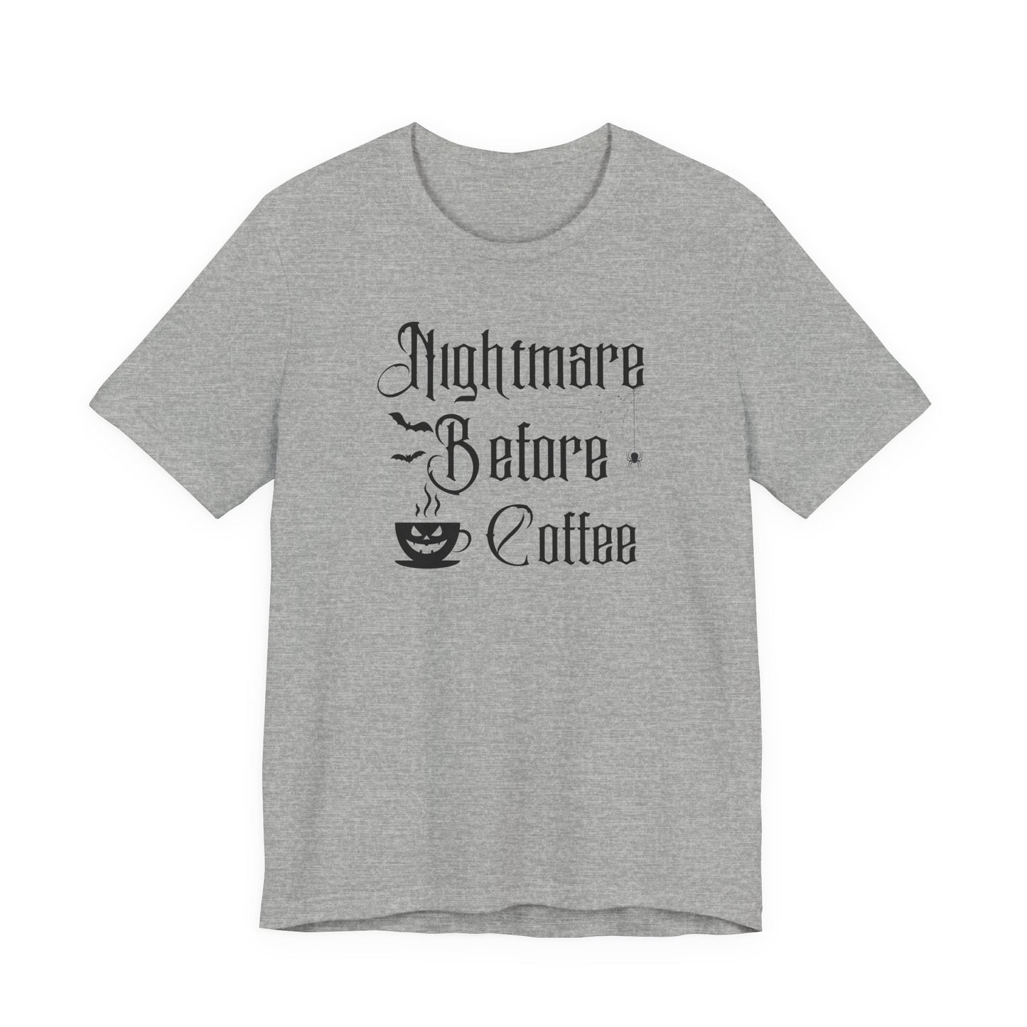 Nightmare Before Coffee T-Shirt
