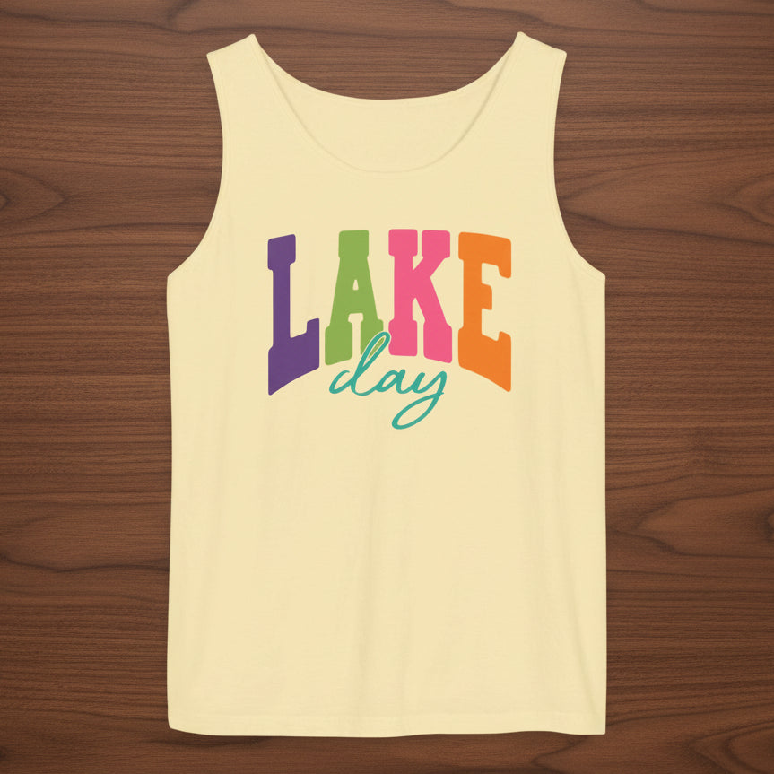 Lake Day Tank Top