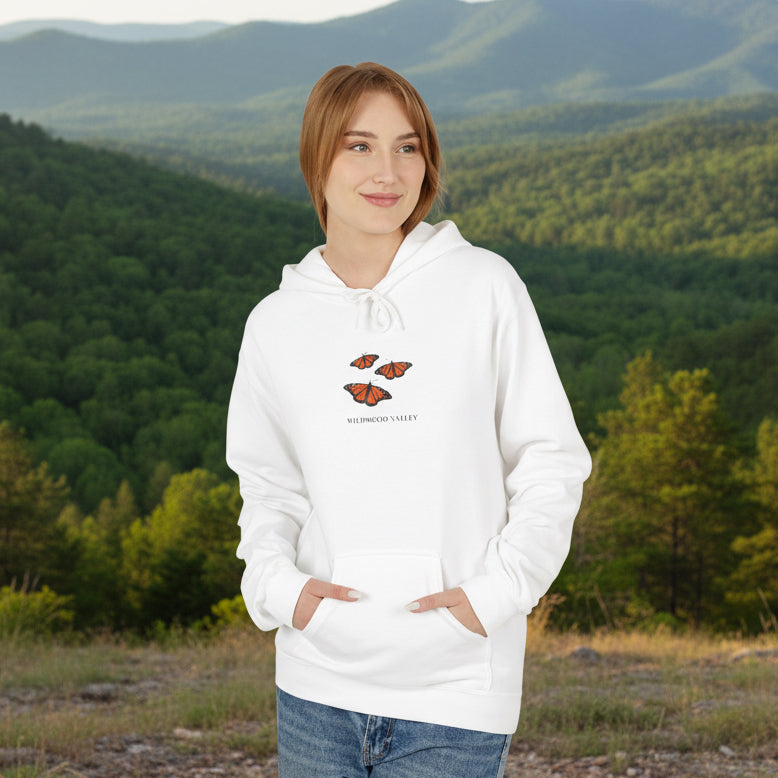 Monarch Butterflies Wildwood Valley Hoodie
