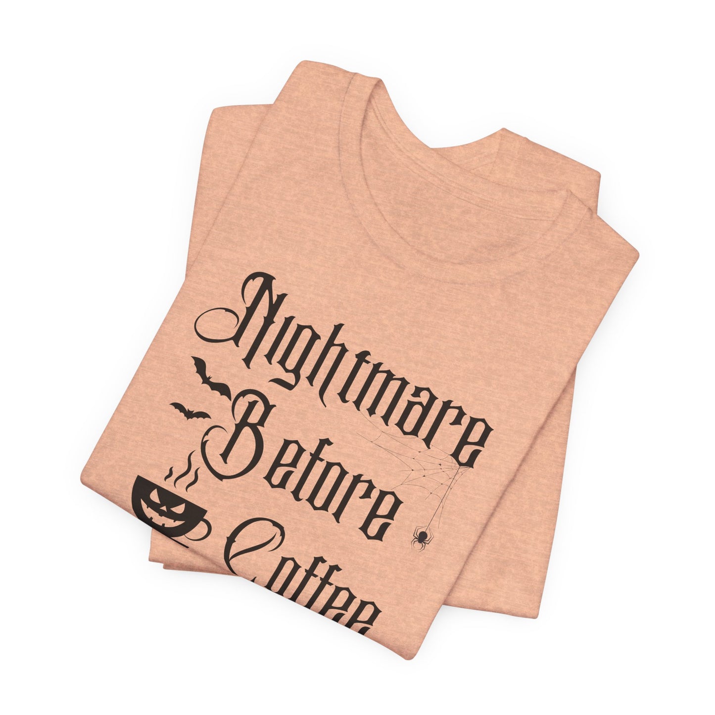 Nightmare Before Coffee T-Shirt