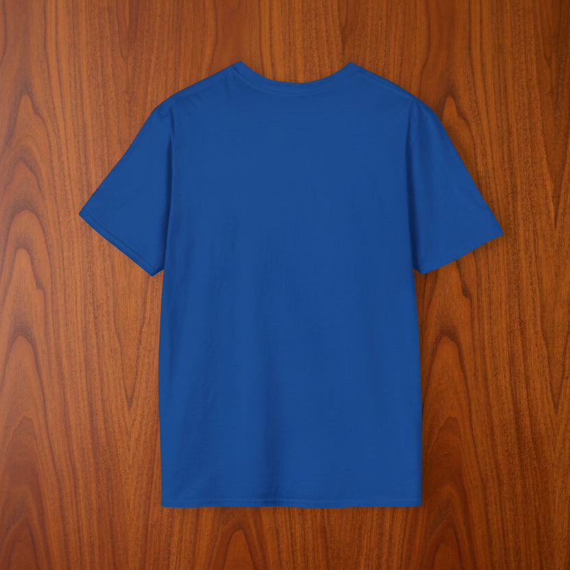 America T-Shirt — USA Flag, Fireworks & Statue of Liberty Design