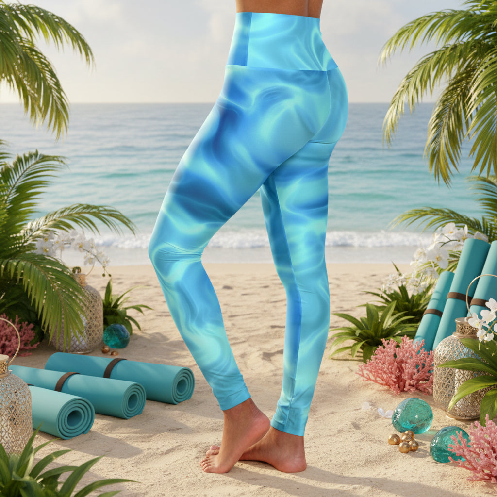 Swirling Water Leggings