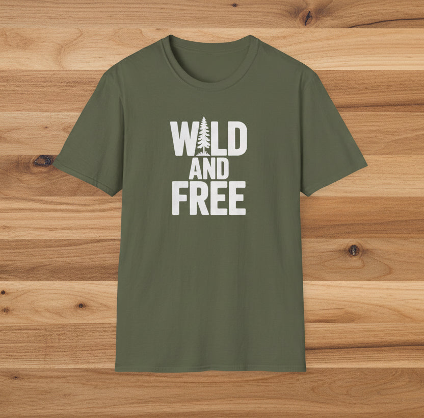 Wild and Free T-Shirt