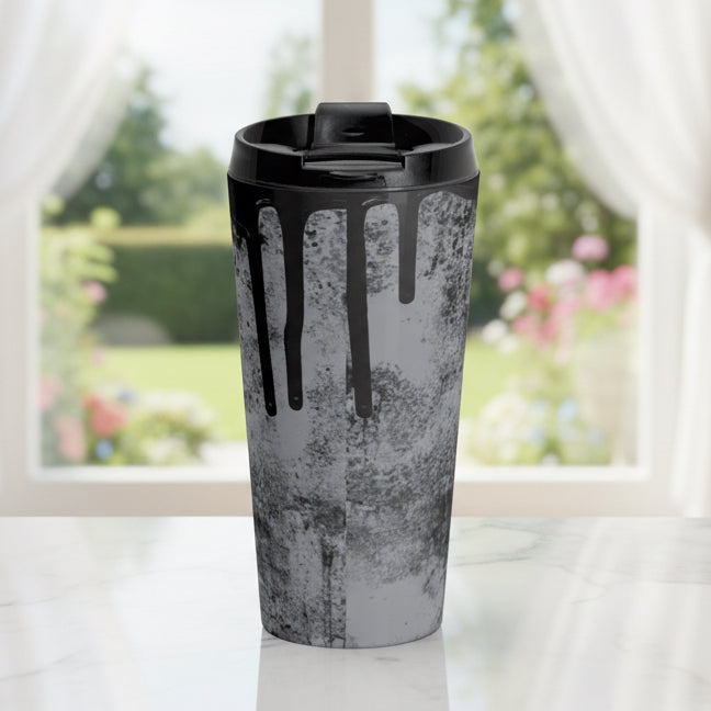 Power Steering Fluid Stainless Steel Travel Mug