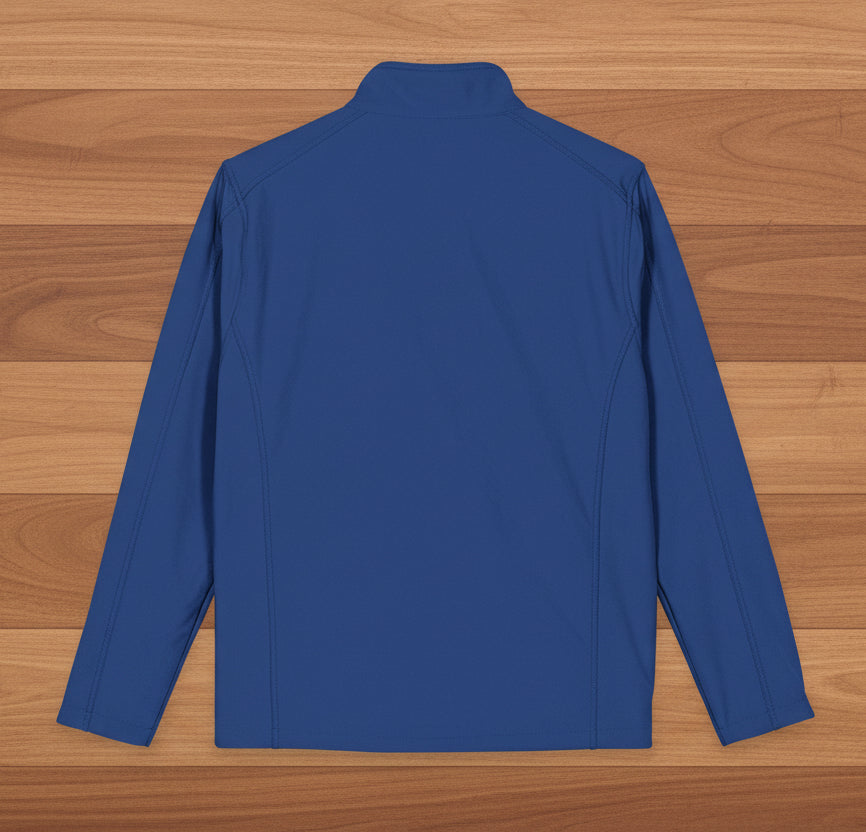 Men's Pine Embroidered Soft Shell Jacket