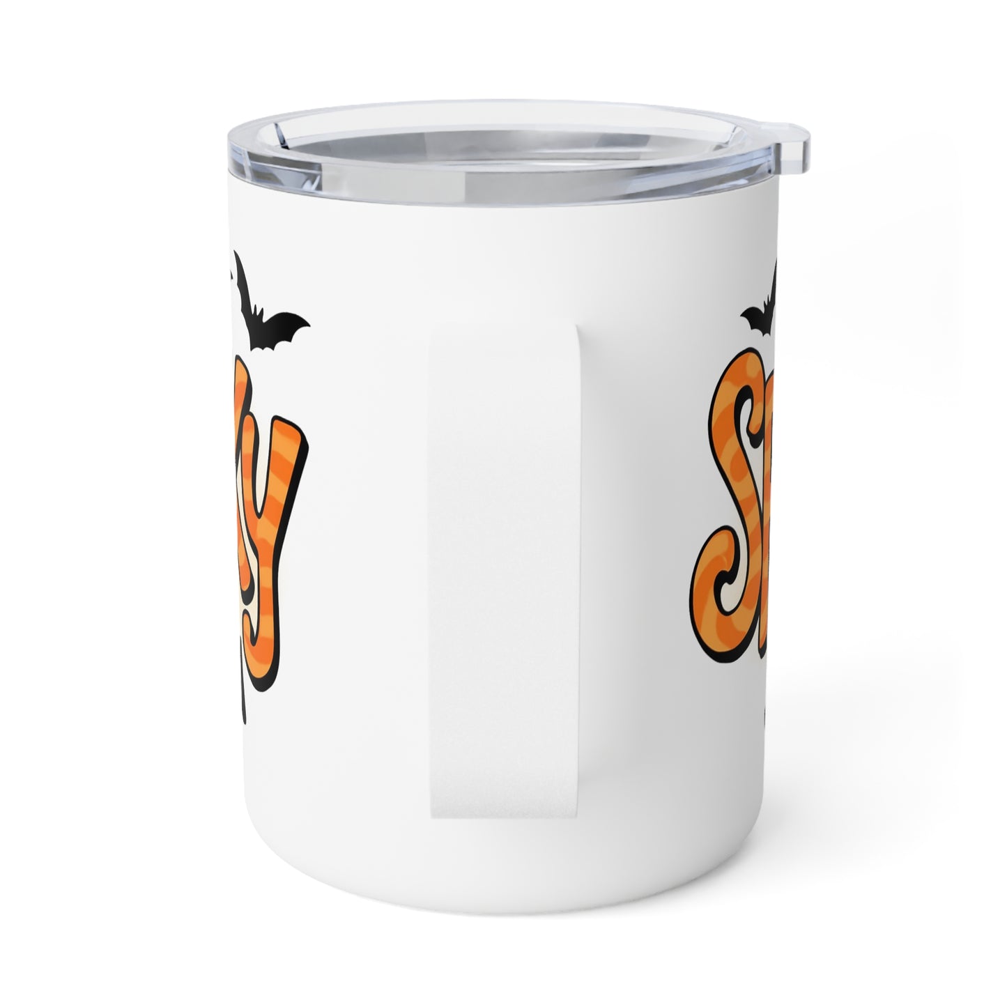 It’s Spooky Season 10oz Insulated Coffee Mug | Halloween Bat Design