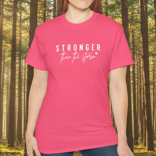Stronger Than the Storm T-Shirt