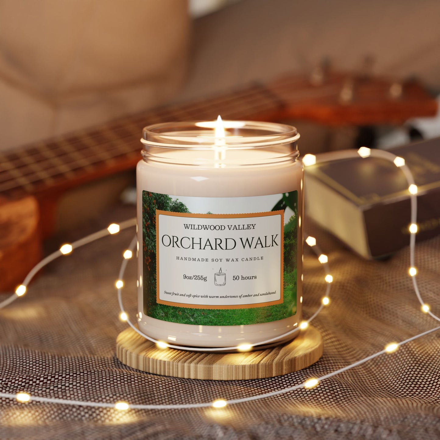 Orchard Walk Scented Soy Candle