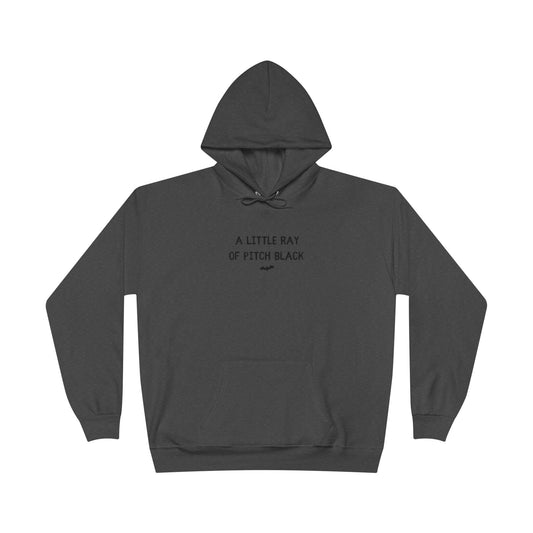 A Little Ray Of Pitch Black Hoodie