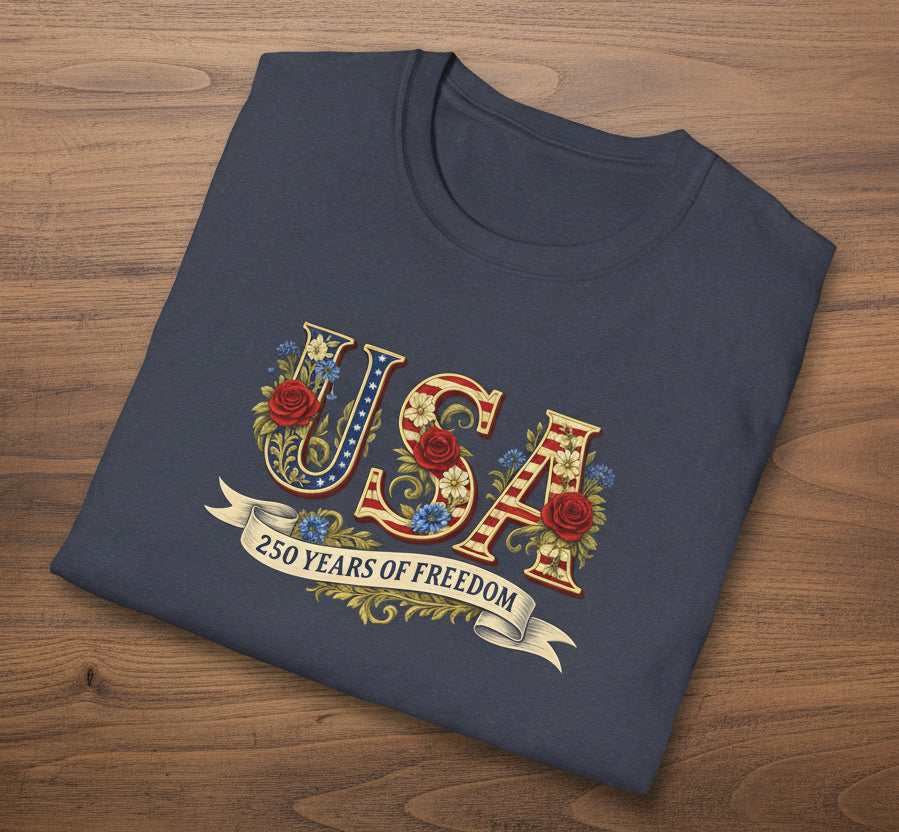 USA 250 Years of Freedom T-Shirt