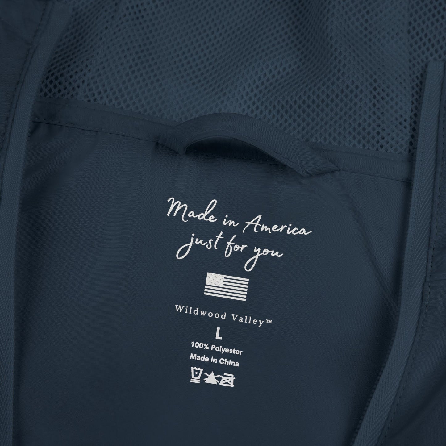 USA Eagle Windbreaker Jacket