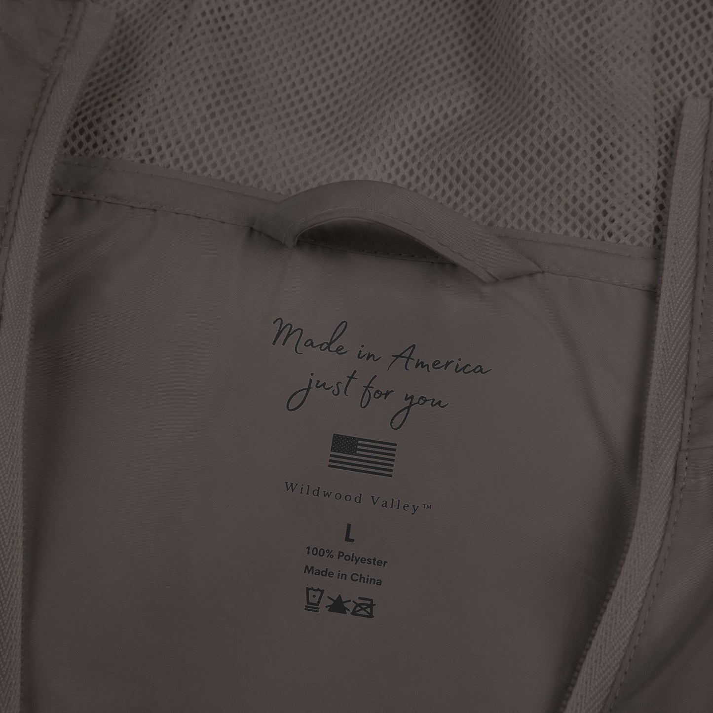 USA Eagle Windbreaker Jacket