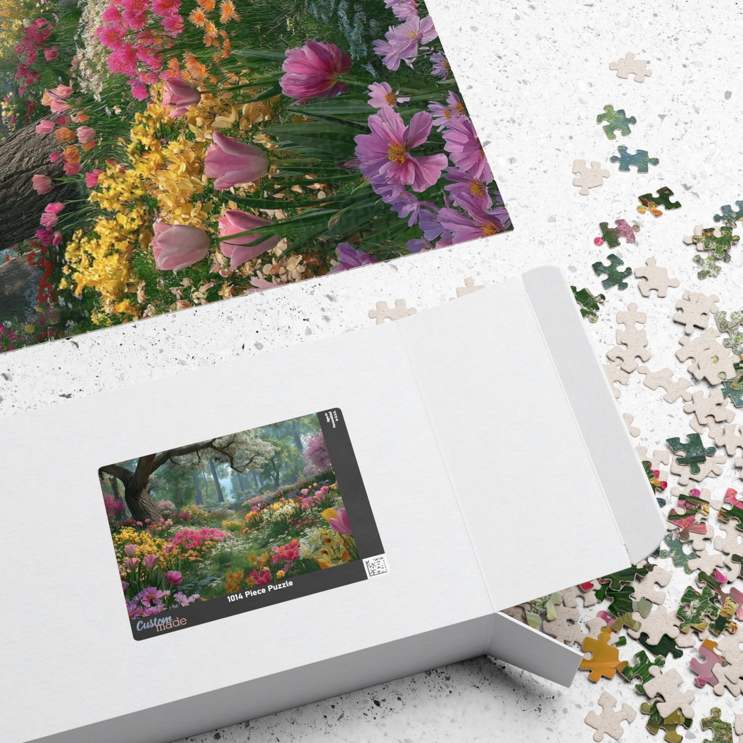 Spring Forest Jigsaw Puzzle — 110/252/520/1014 pcs