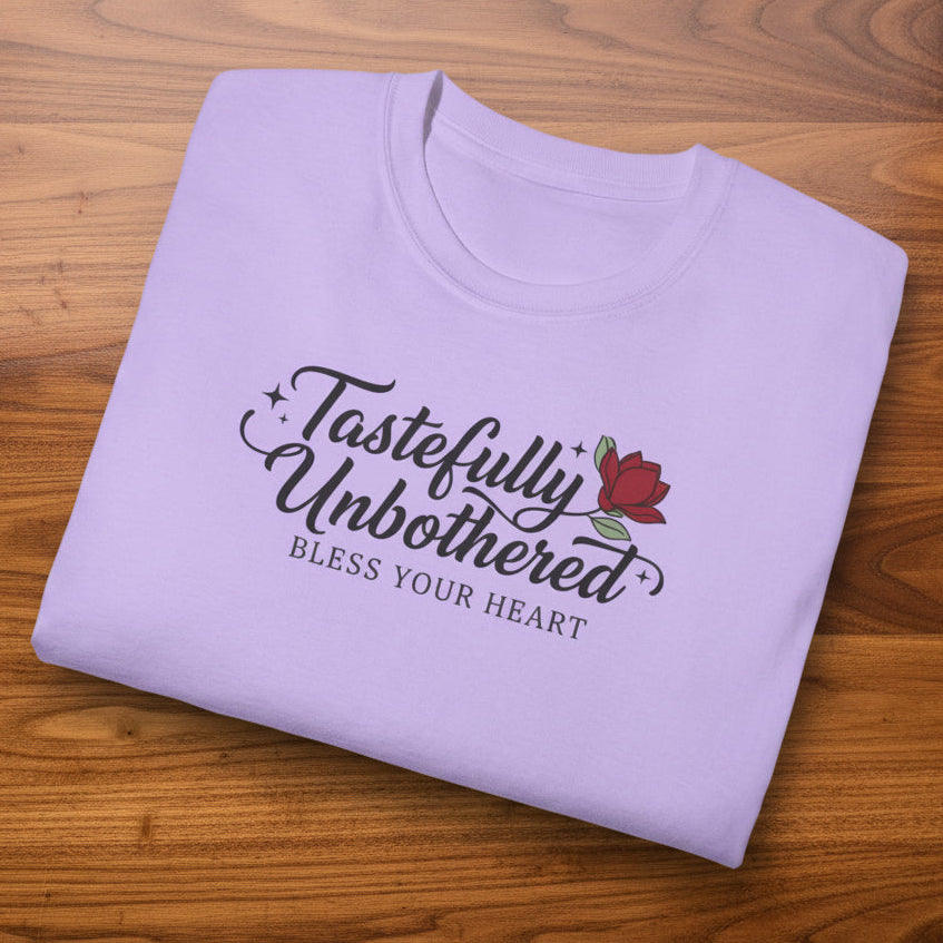 Tastefully Unbothered Bless Your Heart T-Shirt