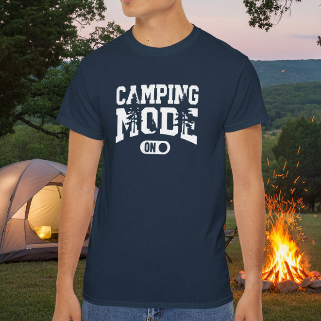 Camping Mode On T-Shirt