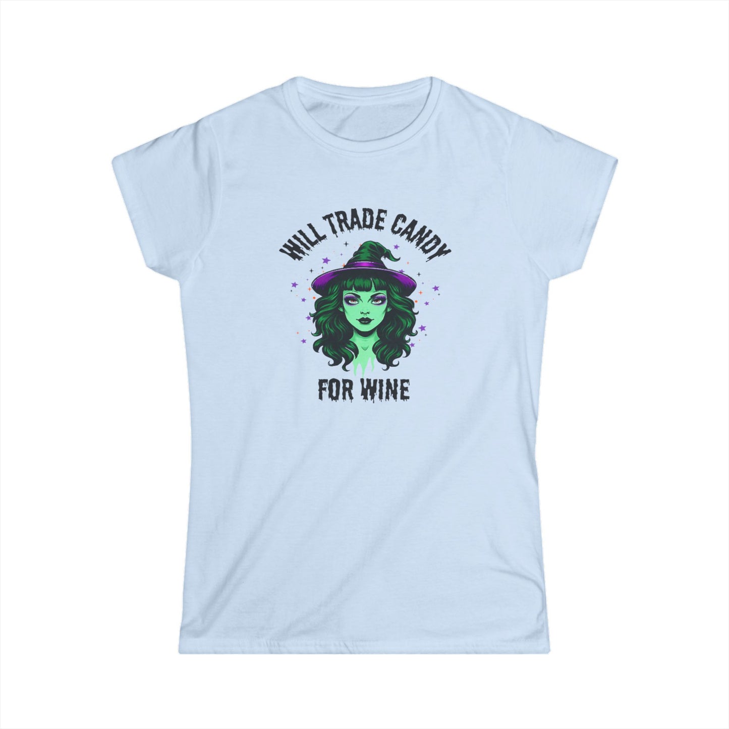 Will Trade Candy For Wine Witch T-Shirt