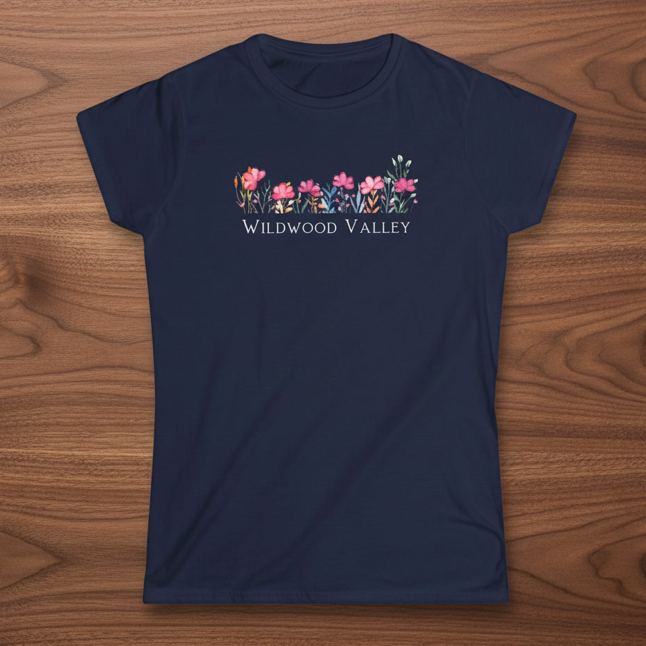 Wildwood Valley Floral Tee