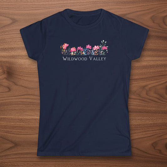 Wildwood Valley Floral Tee