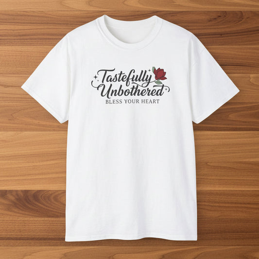 Tastefully Unbothered Bless Your Heart T-Shirt