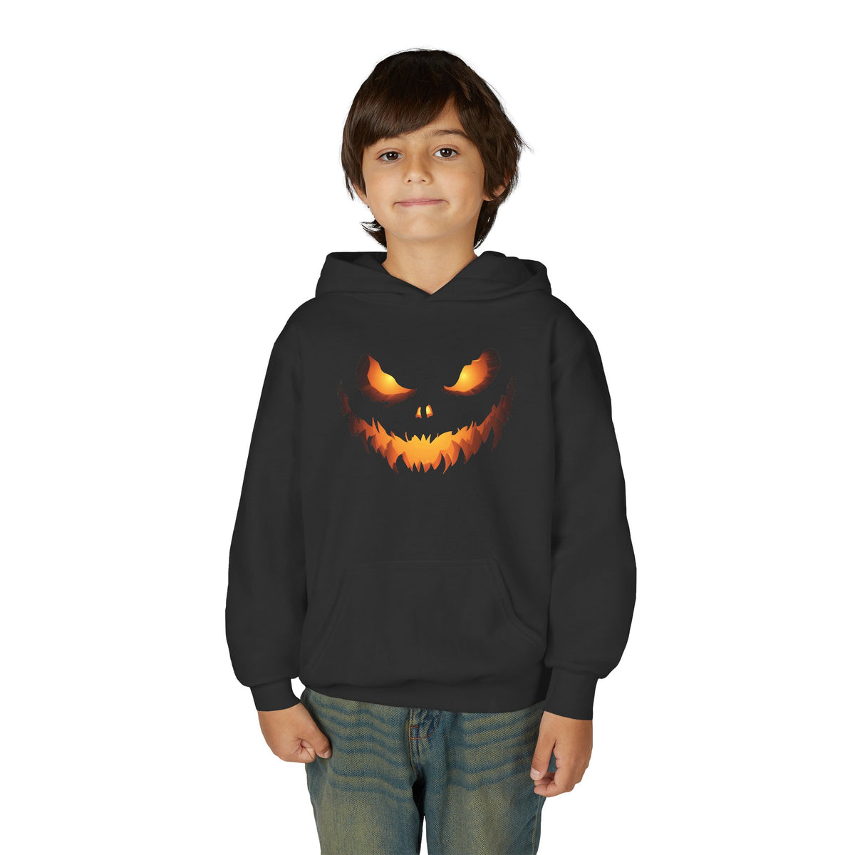 Kids Jack-o’-lantern Hoodie