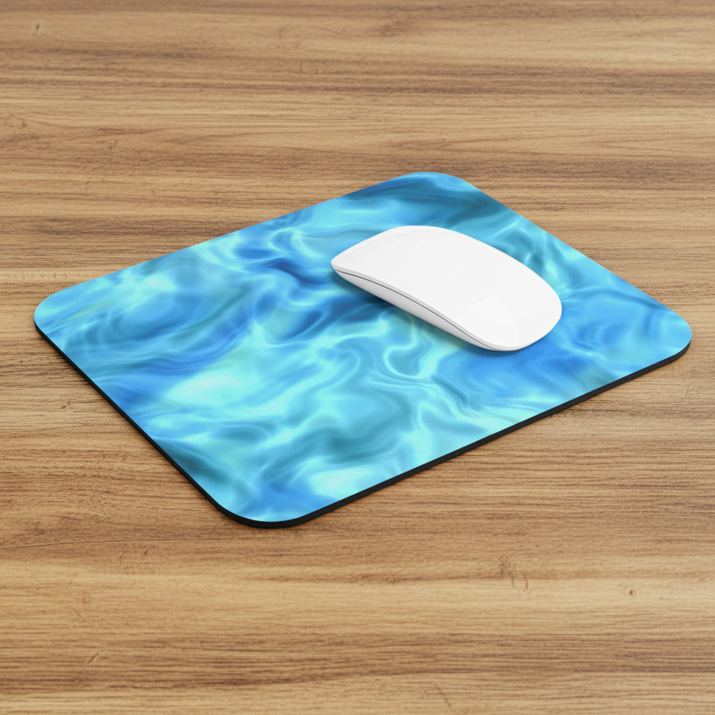 Blue Marble Water-Effect Mouse Pad