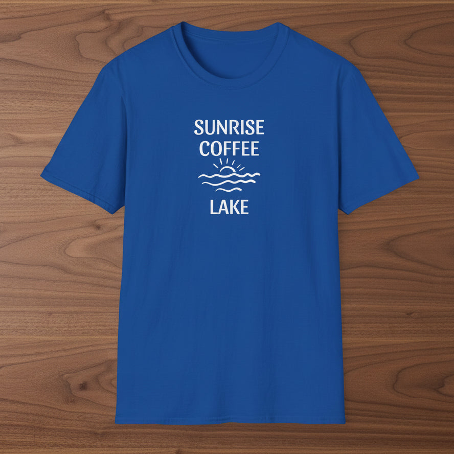 Sunrise Coffee Lake T-Shirt