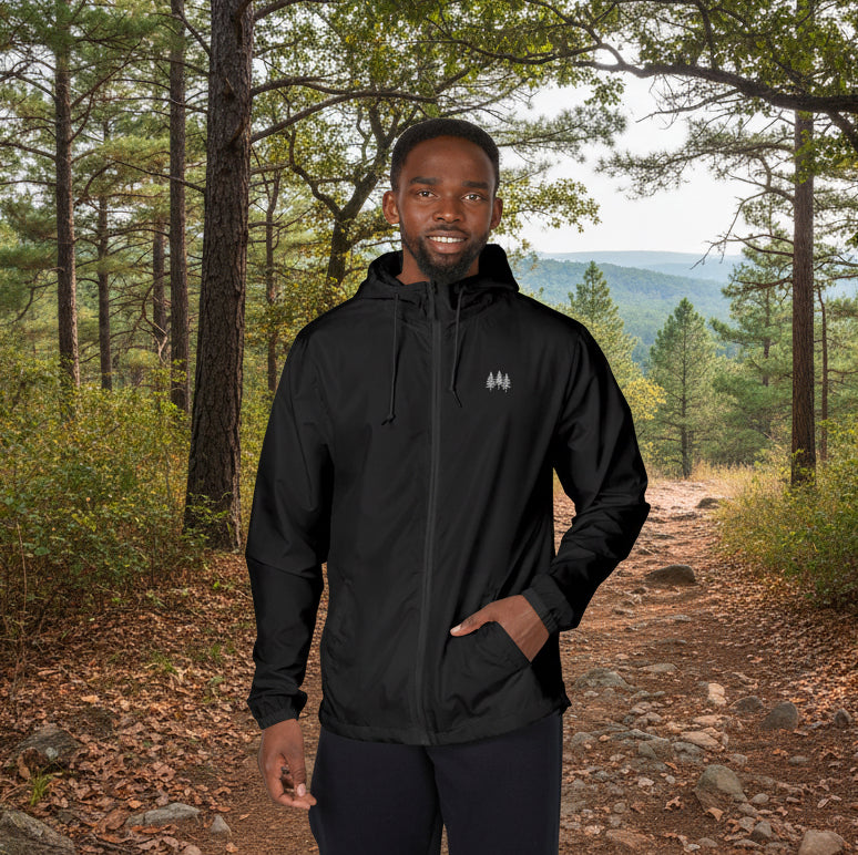 Adventure Camp Unisex Windbreaker Jacket