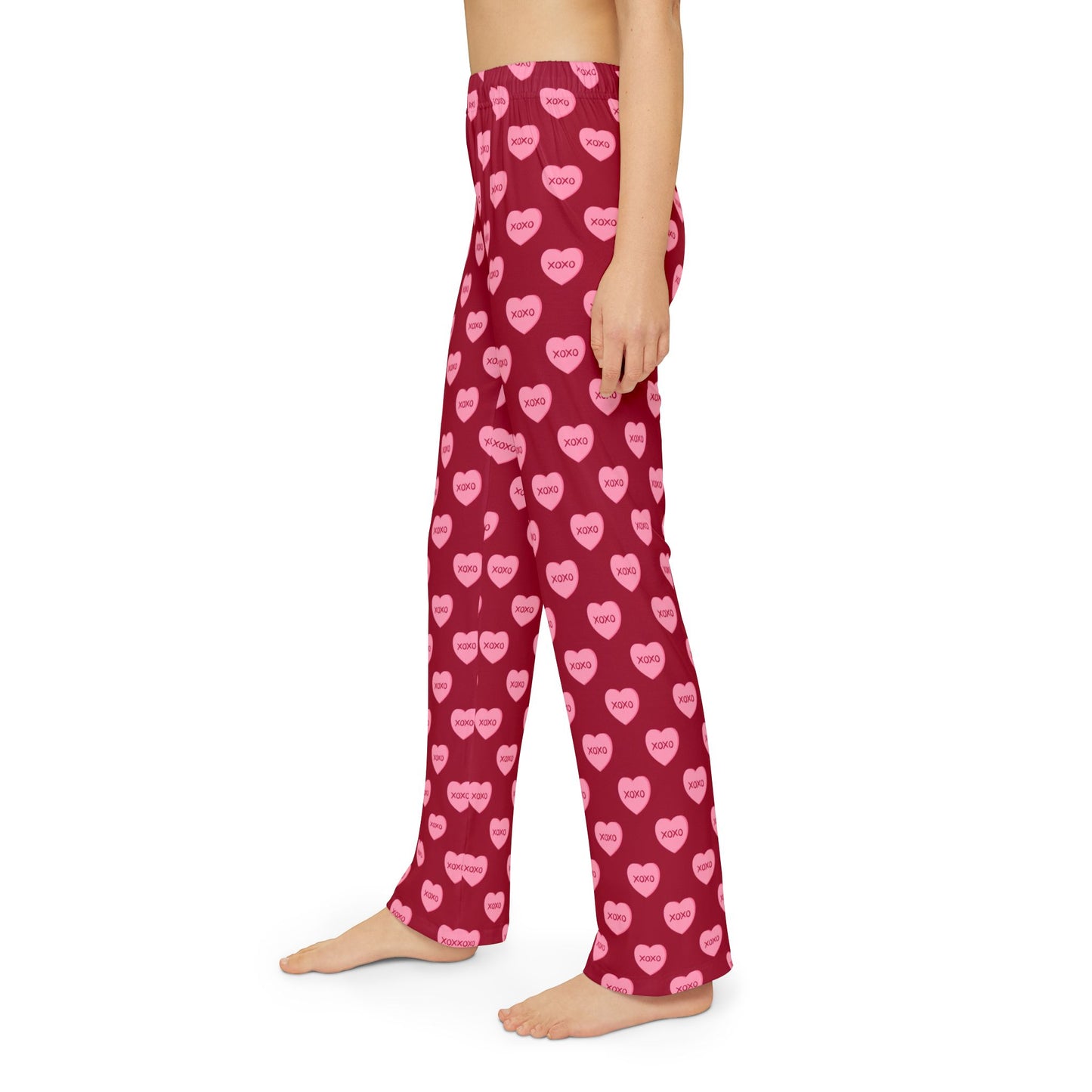 Kids Conversation Heart Lounge Pants