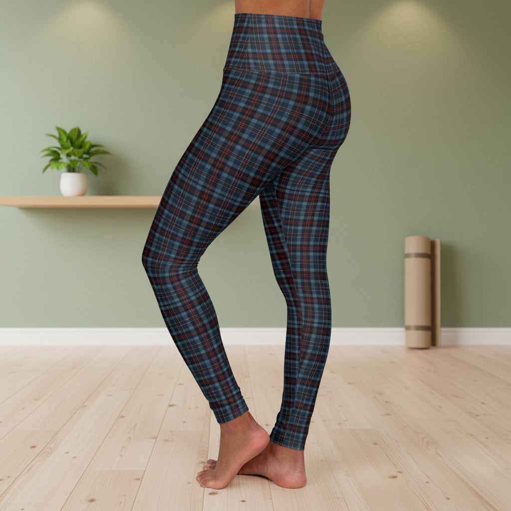 Highland Hearth Tartan Leggings