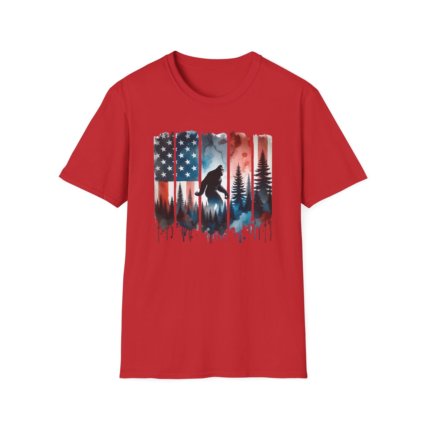 Bigfoot Flag T-Shirt