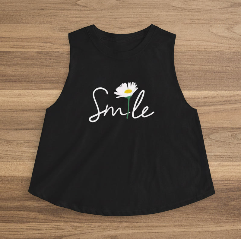 Smile Daisy Crop Top