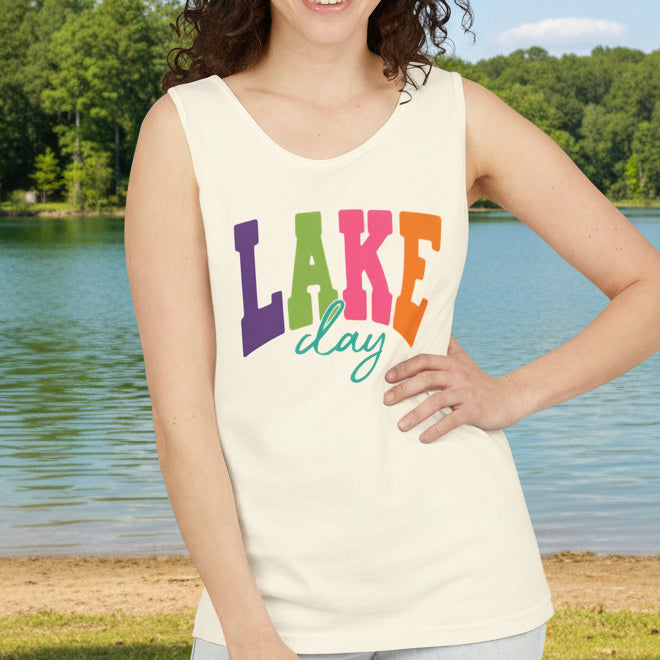 Lake Day Tank Top
