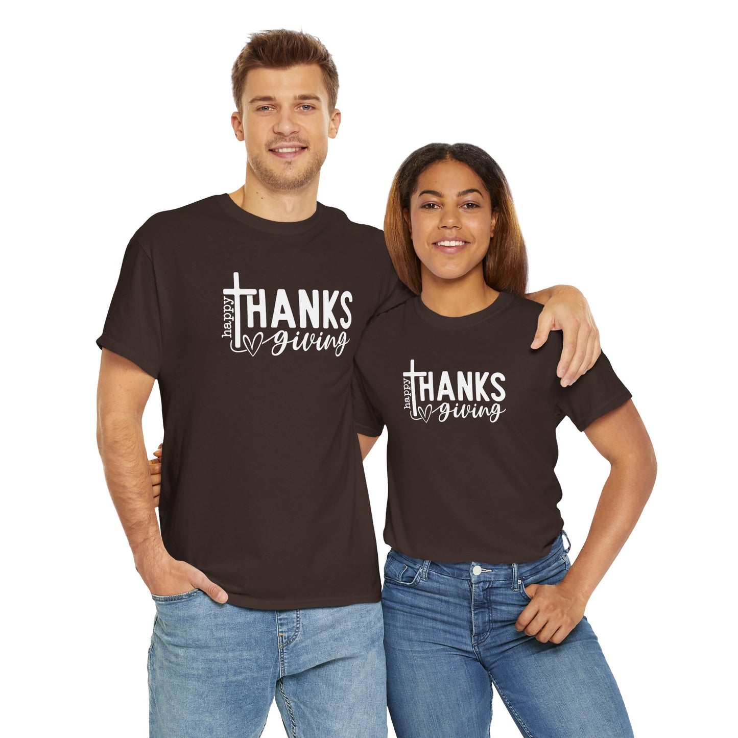 Happy Thanksgiving Faith T-Shirt
