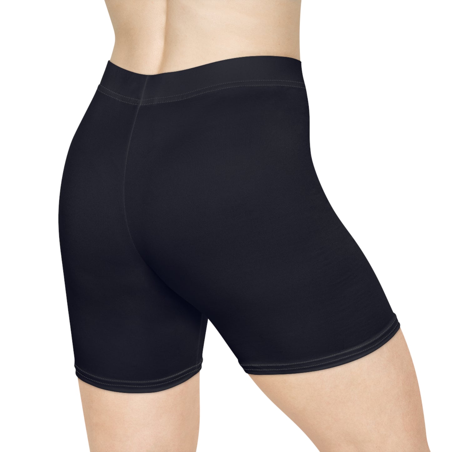 Wildwood Valley Blue Women's Athletic Shorts | Cycling & Workout Shorts