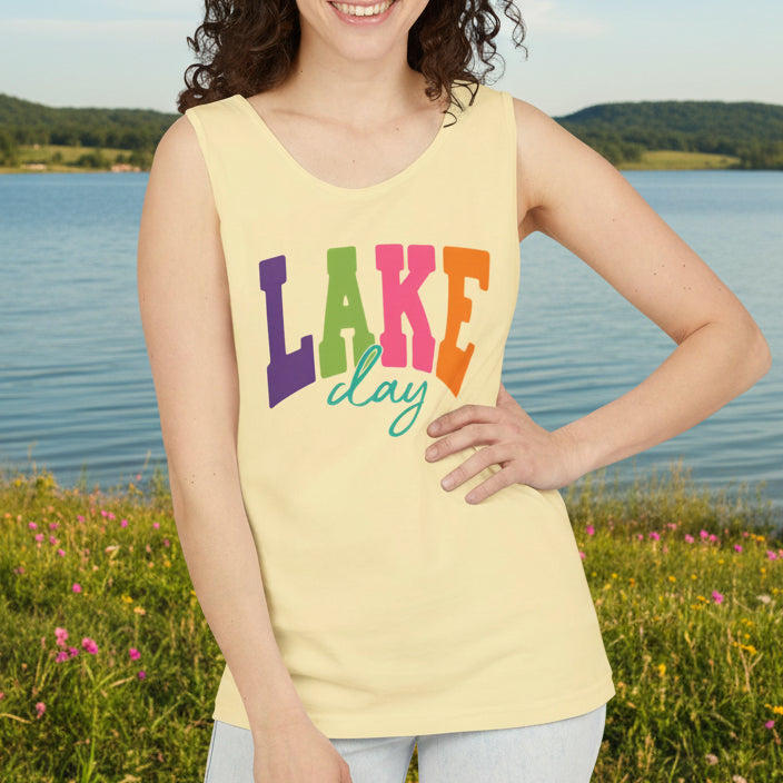 Lake Day Tank Top