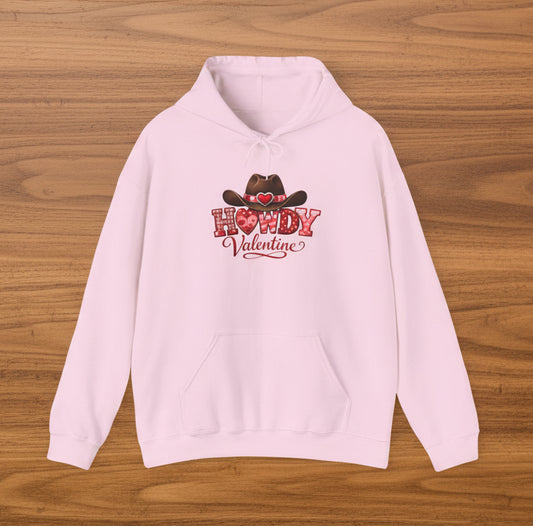 Howdy Valentine Hoodie
