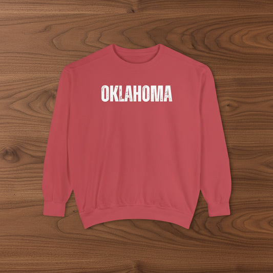 Oklahoma Vintage Sweatshirt