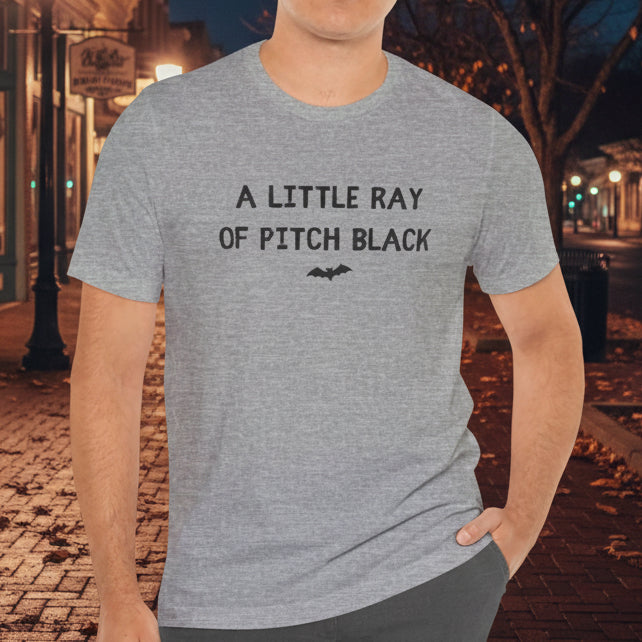 A Little Ray of Pitch Black Tee