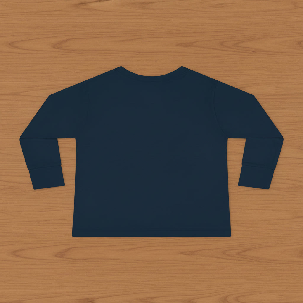 Boo Halloween Toddler Long Sleeve Tee