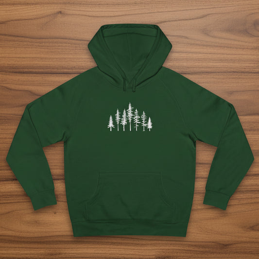 Forest Pines Unisex Hoodie