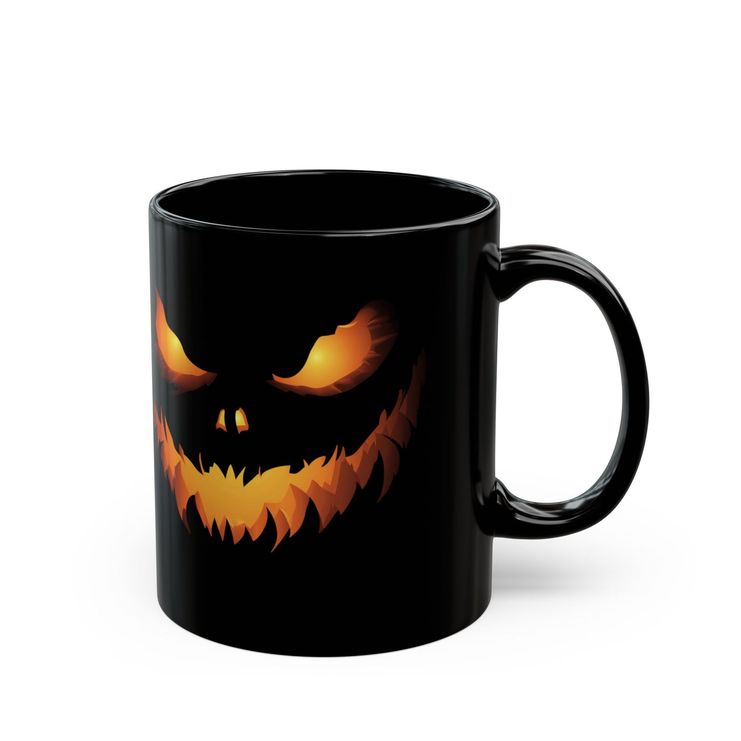 Spooky Jack-O'-Lantern Black Mug 11oz or 15oz