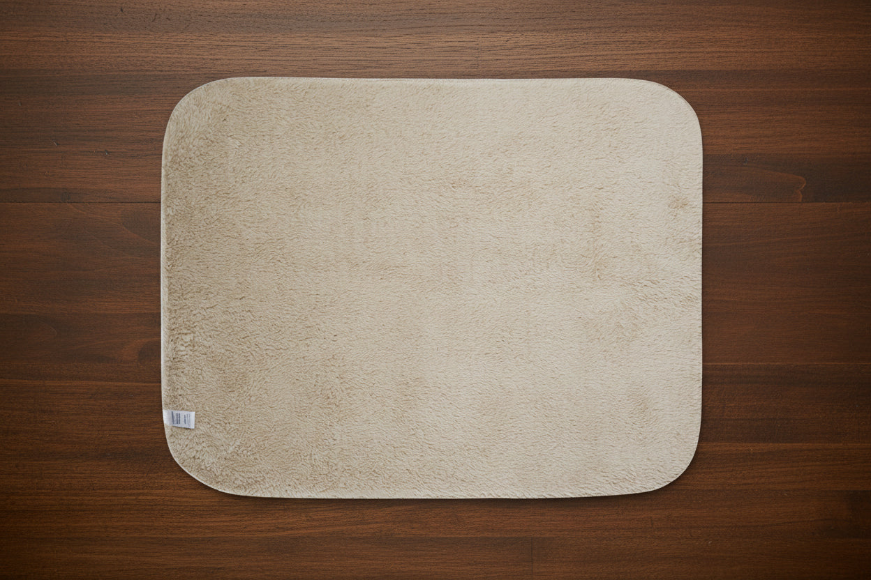 Cozy Winter Cabin Sherpa Blanket — Two-Color Reversible Throw