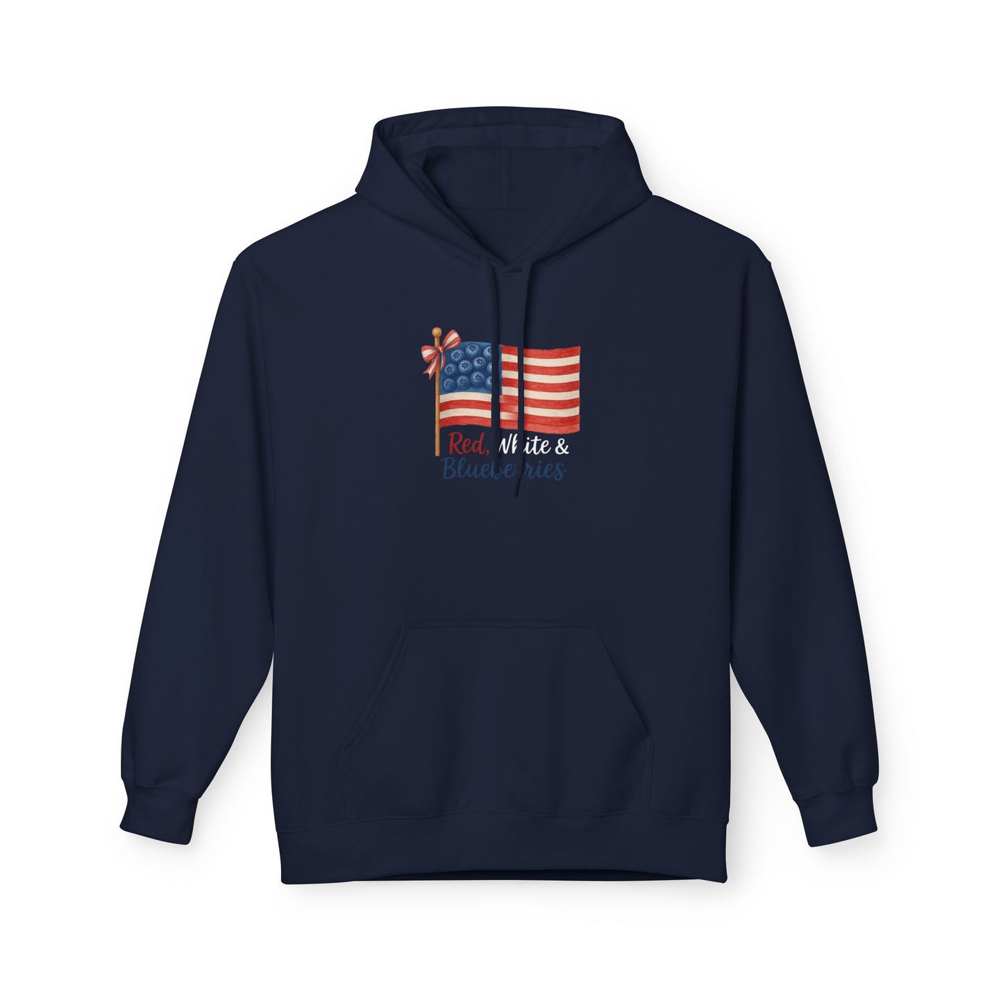 Red, White, & Blueberries Hoodie